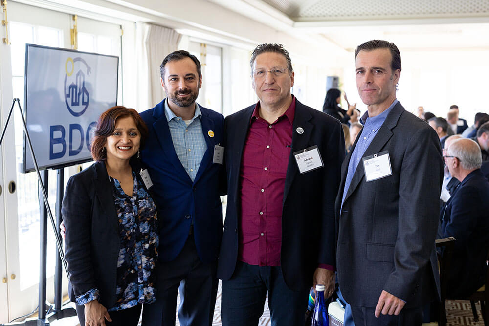 Industry summit for the Building Decarbonization Coalition